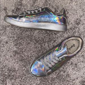 Holographic Sneakers / Rave Sneakers